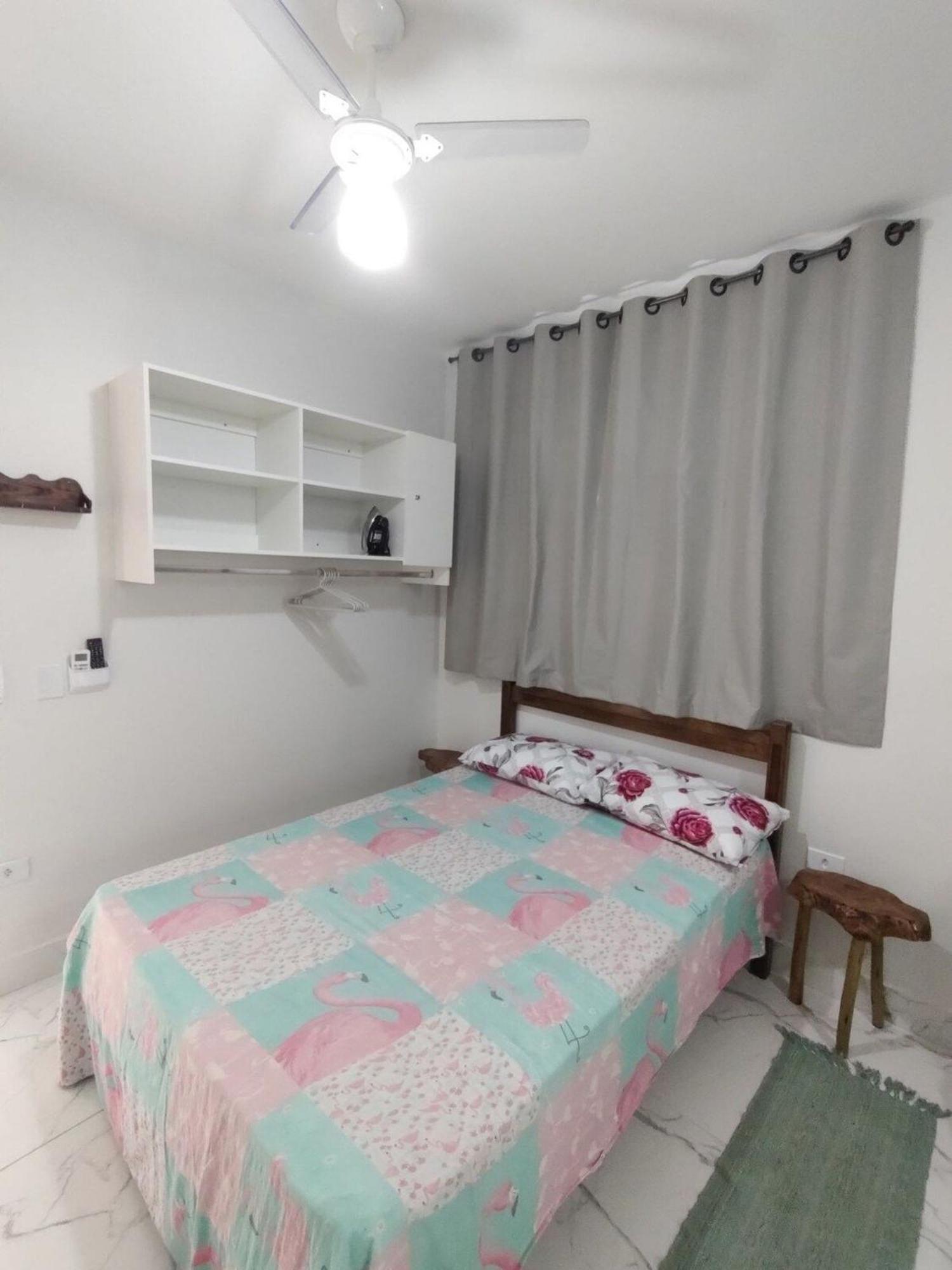Kit Net Na Praia Grande Ubatuba 200 Metros Do Mar Екстериор снимка